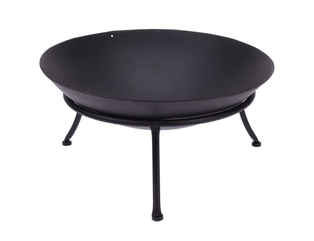 Τζακια Και Εστίες Φωτιάς Βεράντας - Κήπου Fire Bowl On Stand Cast Iron Fb8201210