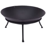 Τζακια Και Εστίες Φωτιάς Βεράντας - Κήπου Fire Bowl On Stand Cast Iron Fb8201210