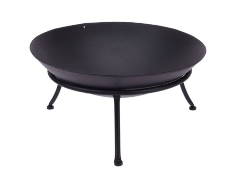 Τζακια Και Εστίες Φωτιάς Βεράντας - Κήπου Fire Bowl On Stand Cast Iron Fb8201210