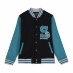 Unisex Φούτερ χωρίς Κουκούλα Harry Potter Slytherin Πράσινο XL