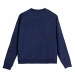 Unisex Φούτερ χωρίς Κουκούλα Stitch Σκούρο μπλε XS