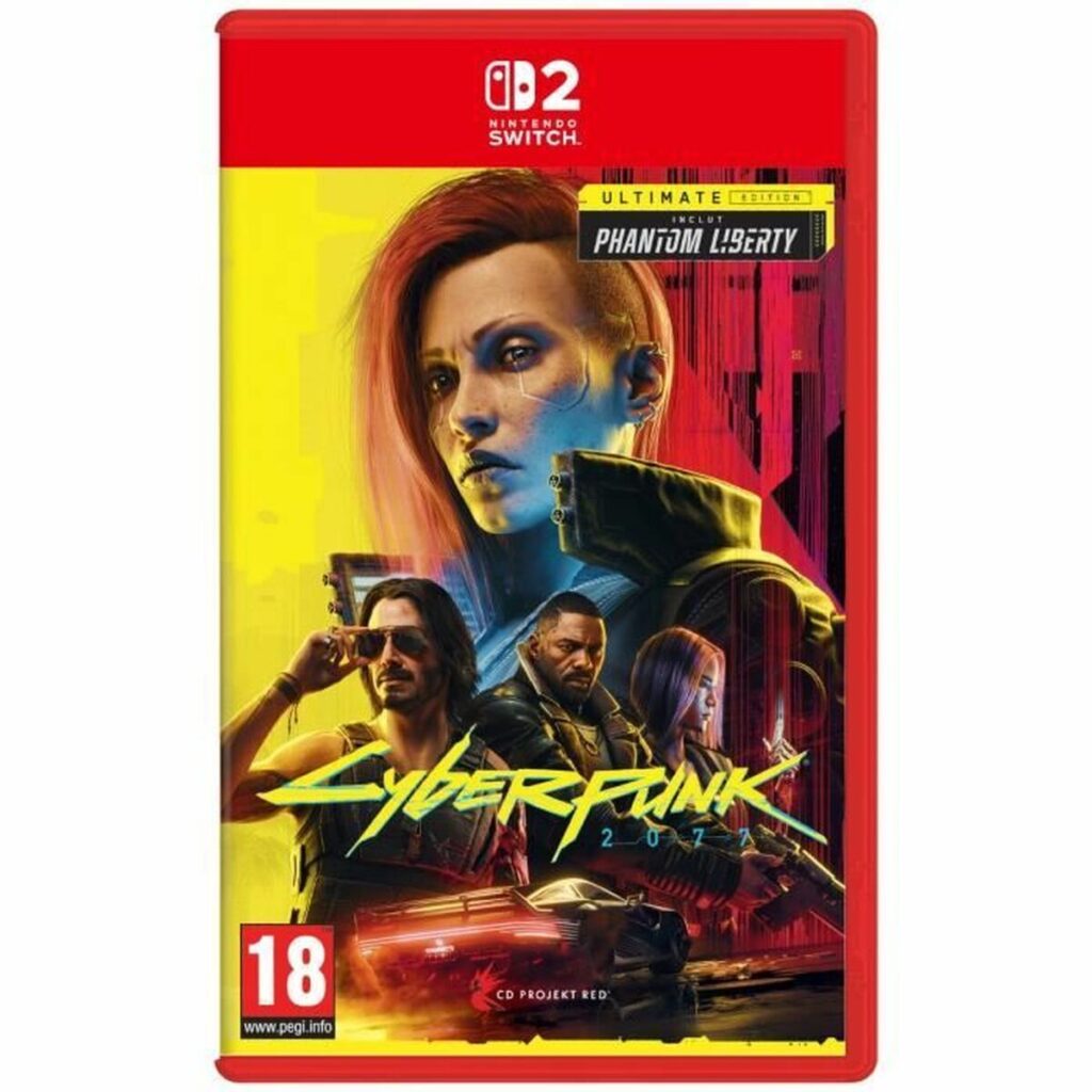 Βιντεοπαιχνίδι για Switch CD Projekt Red CYBERPUNK 2077