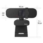 Webcam Hama C400 Full HD 4K Ultra HD