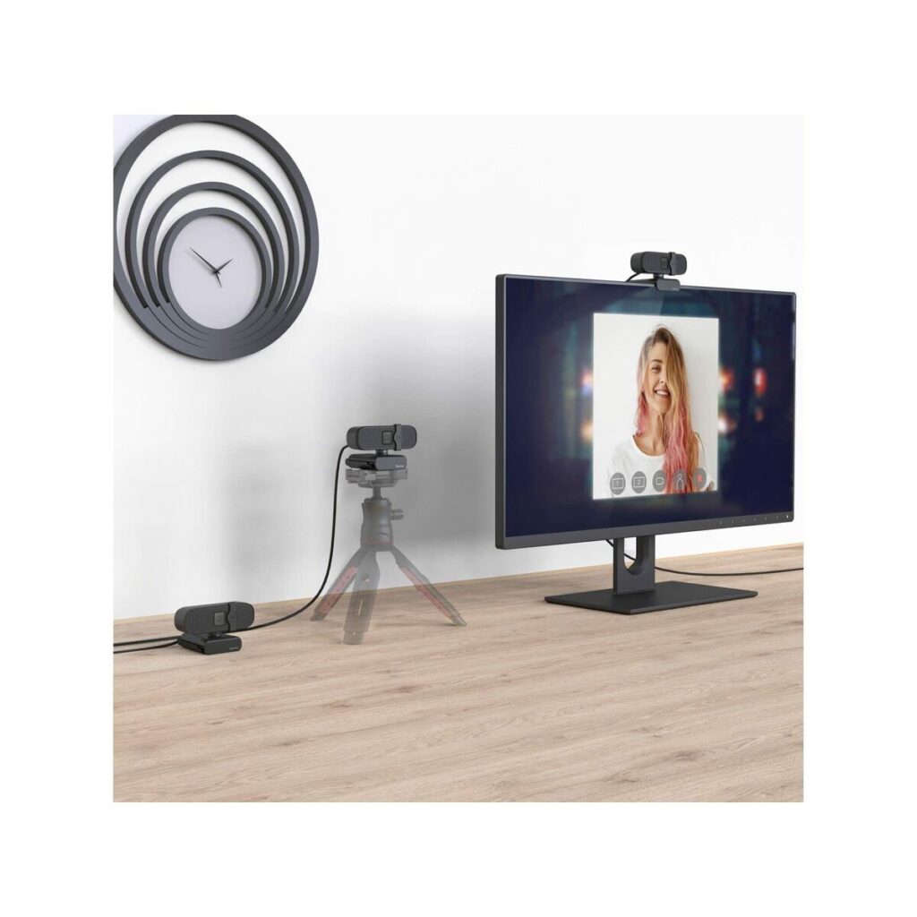Webcam Hama C400 Full HD 4K Ultra HD