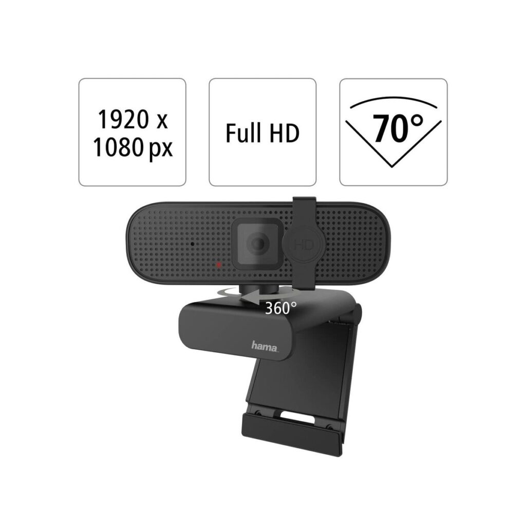 Webcam Hama C400 Full HD 4K Ultra HD