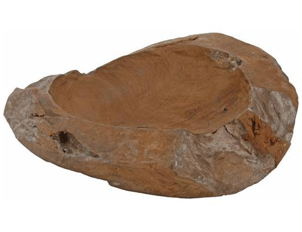 Ξύλινο Μπολ Για Σερβίρισμα - 30X9Cm