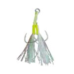 Αγκίστρι διπλό με νήμα - Assist Hooks - 4/0 - 832437
