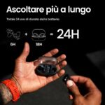 Ακουστικά Amazfit W2427GL1N Μαύρο