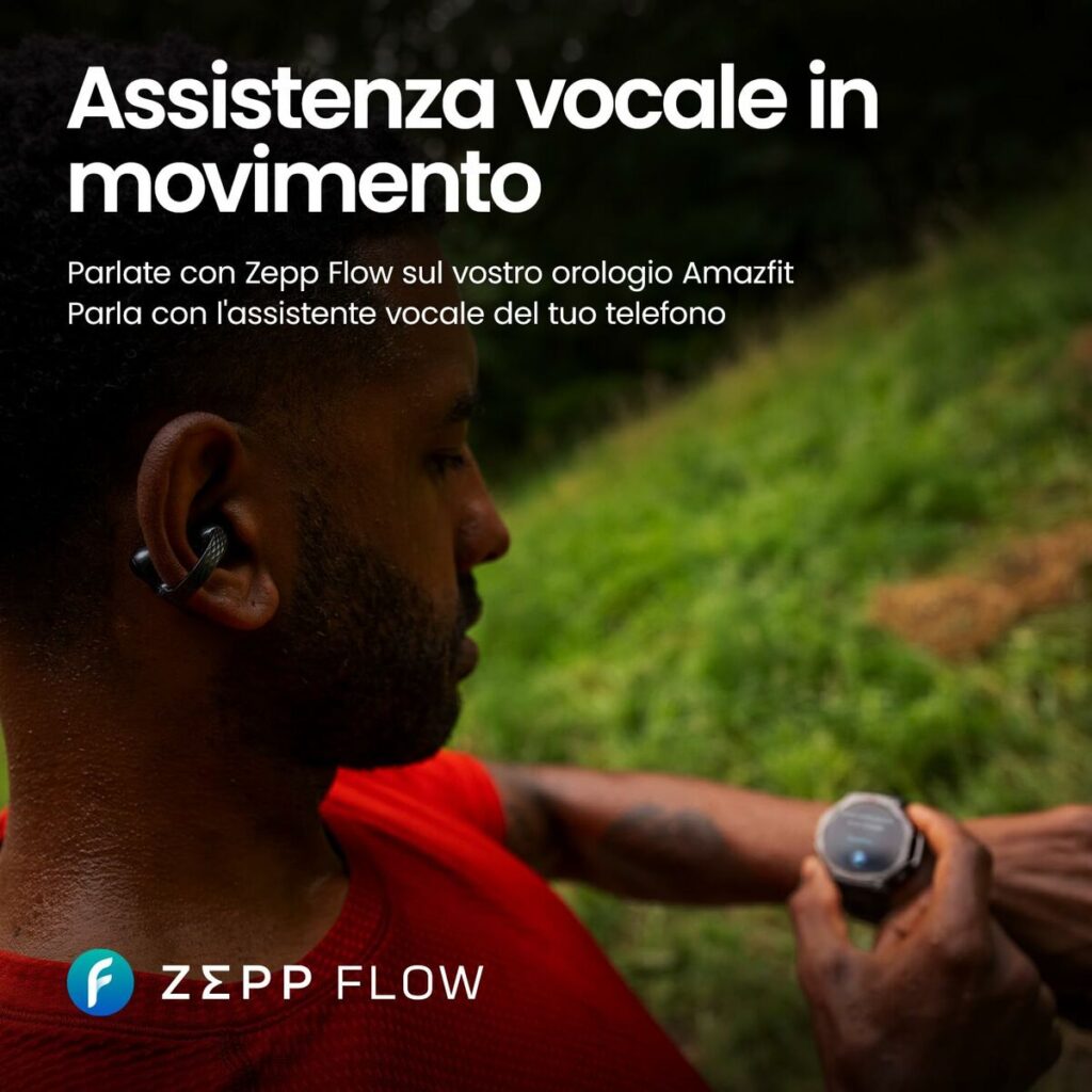 Ακουστικά Amazfit W2427GL1N Μαύρο
