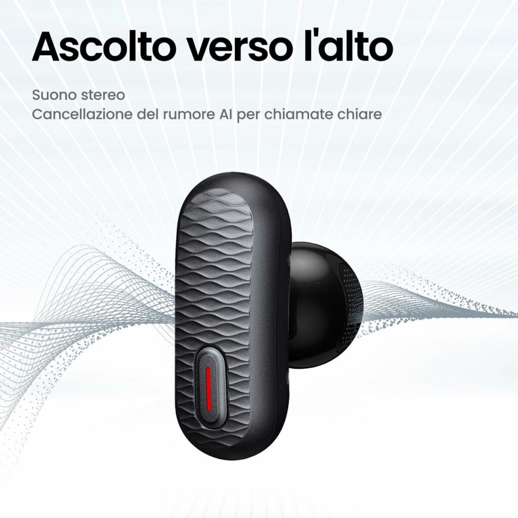 Ακουστικά Amazfit W2427GL1N Μαύρο