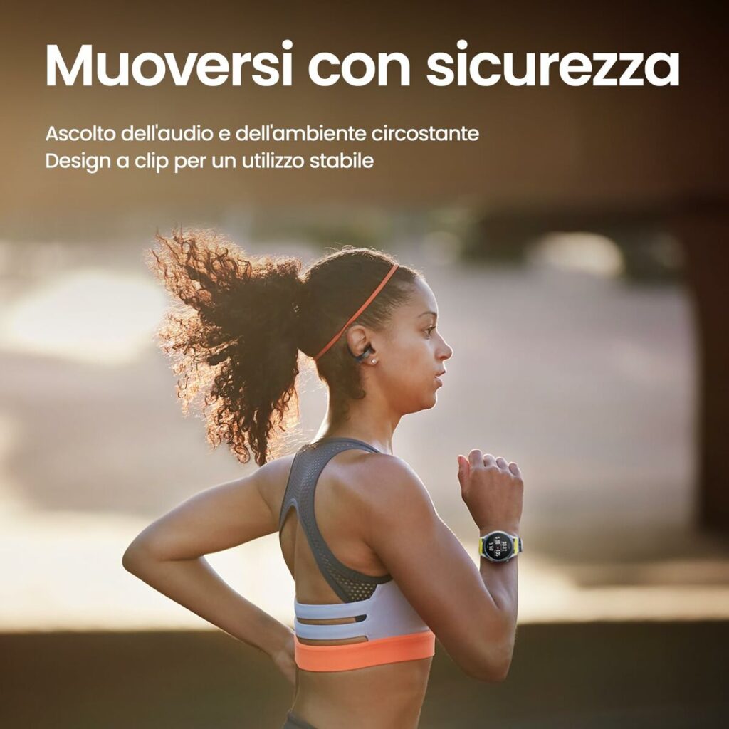 Ακουστικά Amazfit W2427GL1N Μαύρο