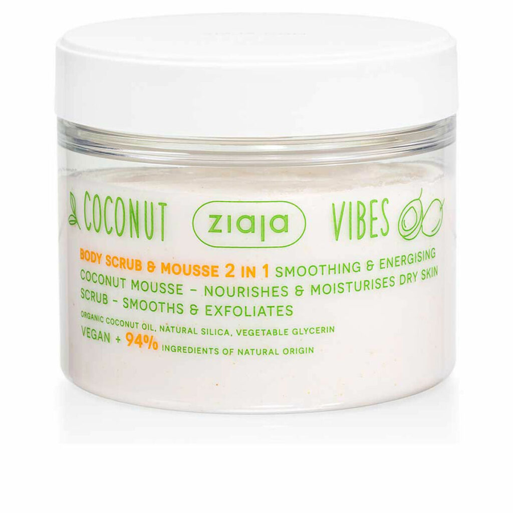 Απολέπιση Σώματος Ziaja Coconut & Orange Vibes 270 ml Mousse