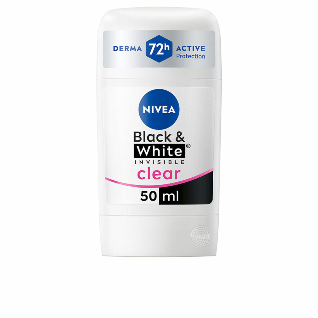 Αποσμητικό Stick Nivea INVISIBLE BLACK & WHITE 50 ml