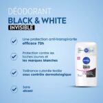 Αποσμητικό Stick Nivea INVISIBLE BLACK & WHITE 50 ml