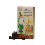 Αρωματικά Για Ξύλινους Smokers Knox Incense Cones 3Cm, Set Of 24(10023134) Christ