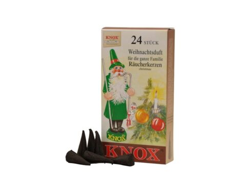 Αρωματικά Για Ξύλινους Smokers Knox Incense Cones 3Cm, Set Of 24(10023134) Christ