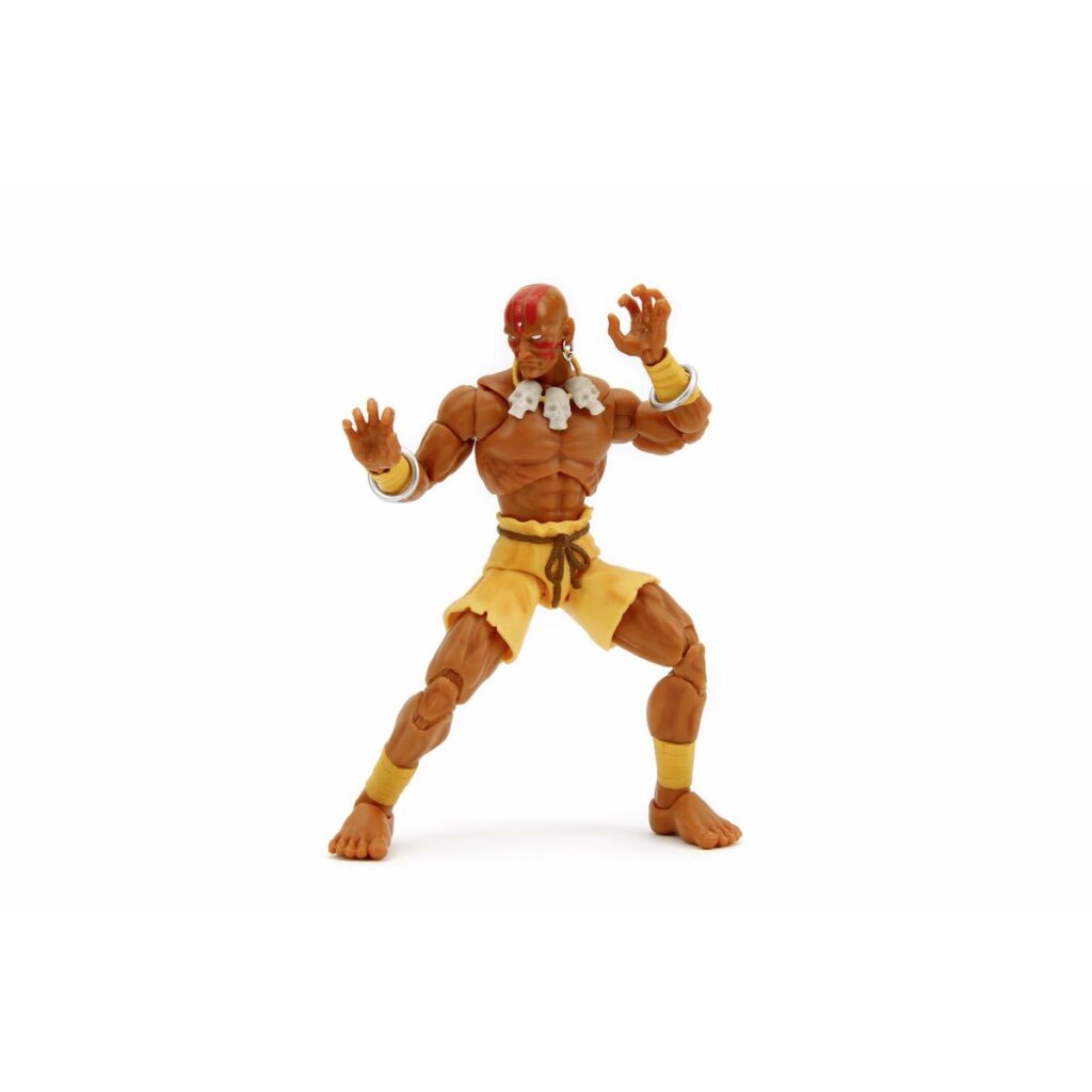 Αρθρωτό Σχήμα Street Fighter Dhalsim