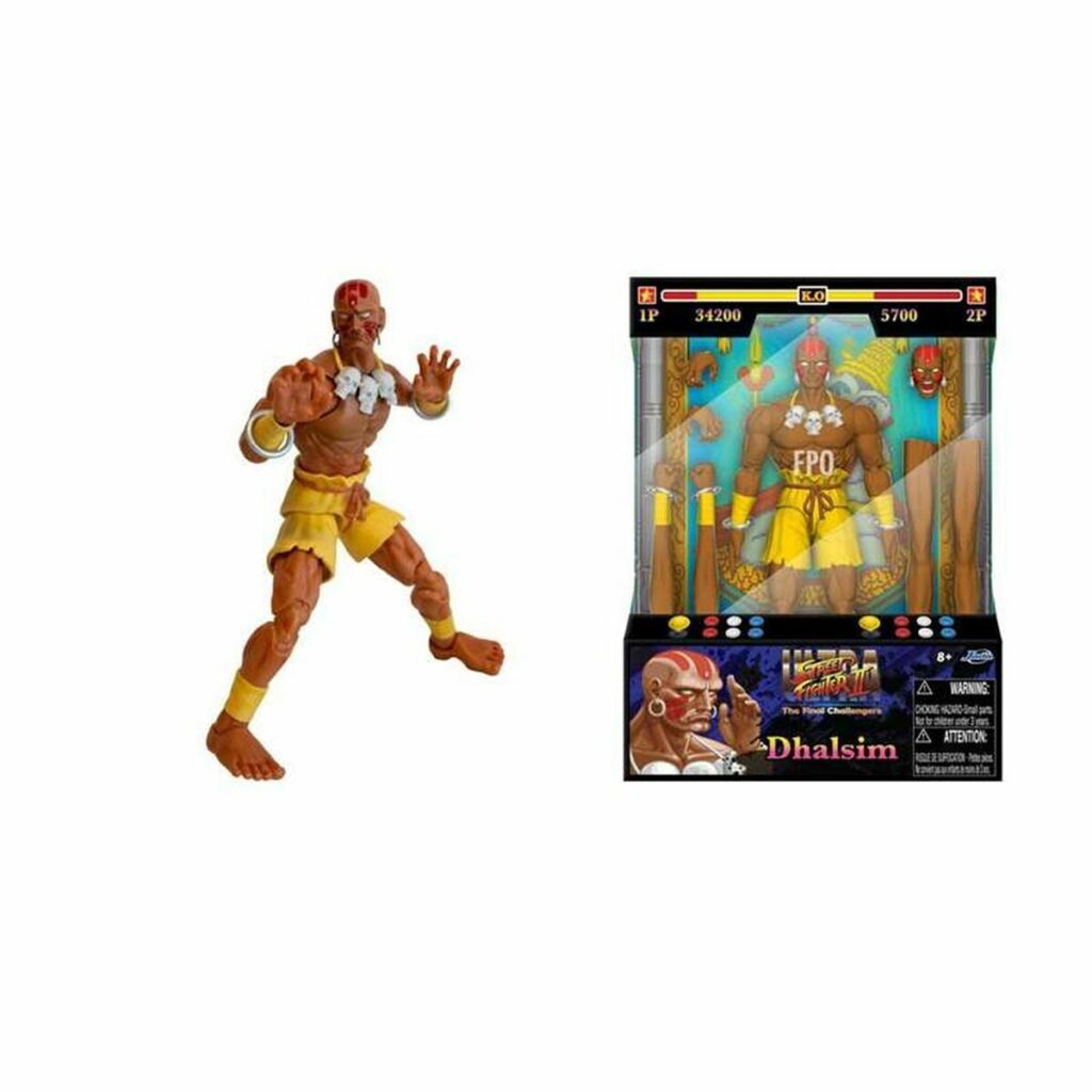 Αρθρωτό Σχήμα Street Fighter Dhalsim