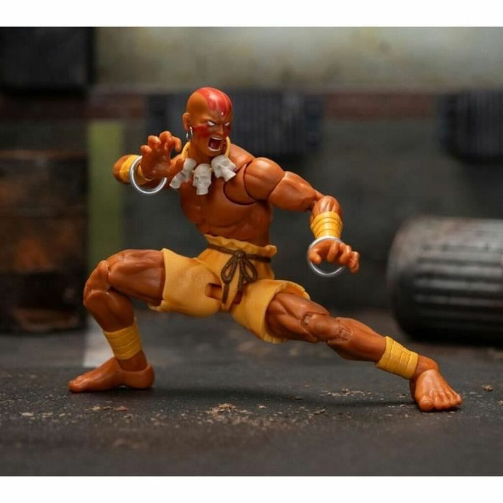 Αρθρωτό Σχήμα Street Fighter Dhalsim