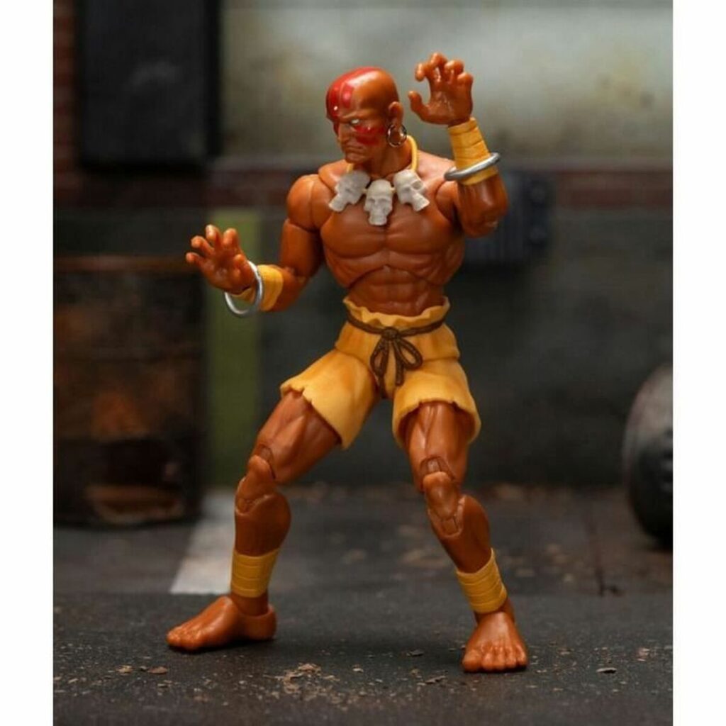 Αρθρωτό Σχήμα Street Fighter Dhalsim