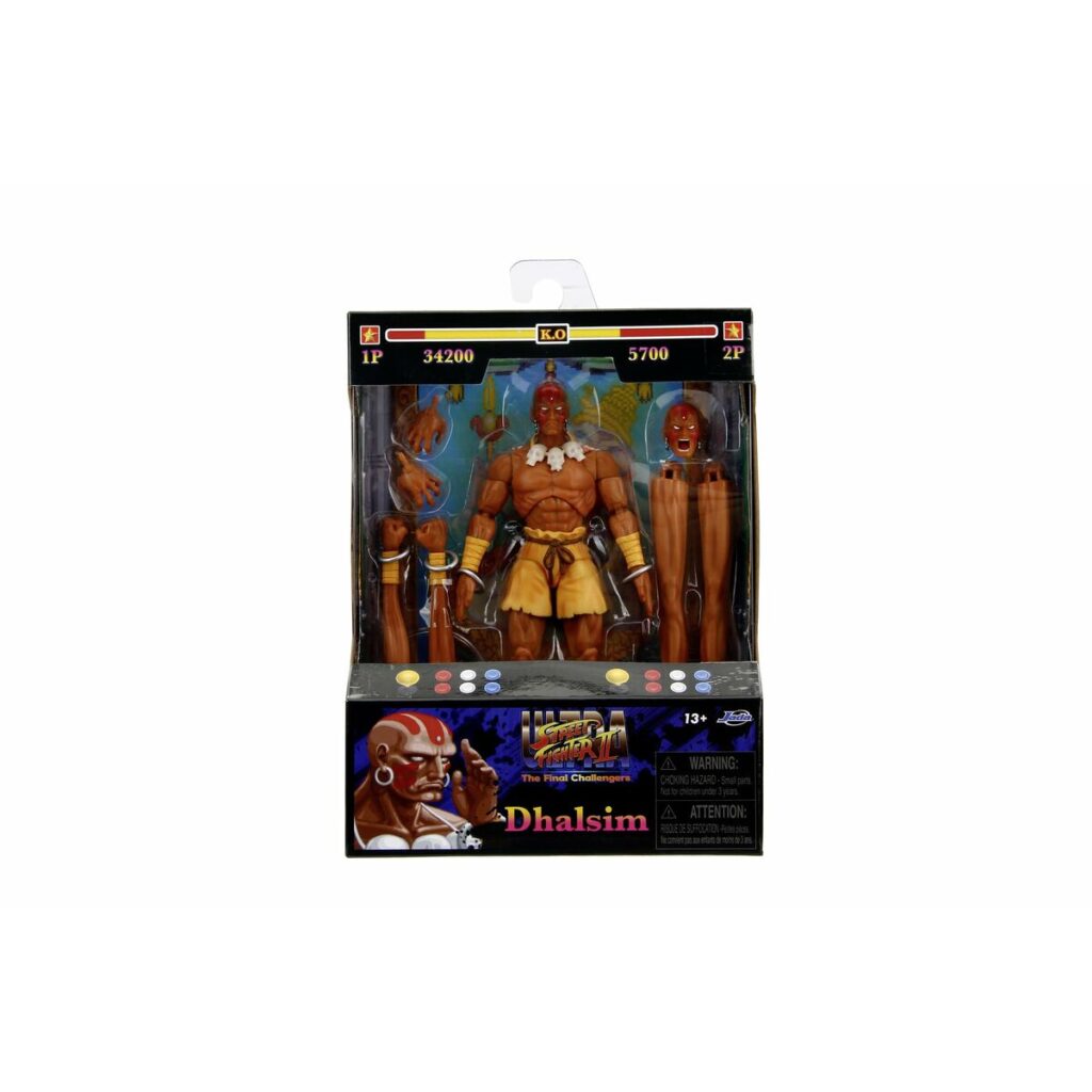 Αρθρωτό Σχήμα Street Fighter Dhalsim