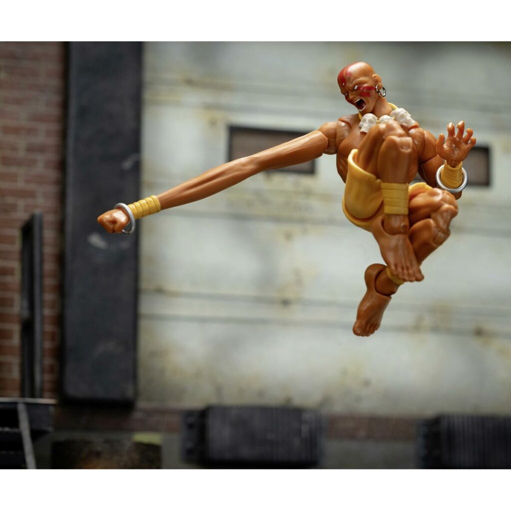 Αρθρωτό Σχήμα Street Fighter Dhalsim