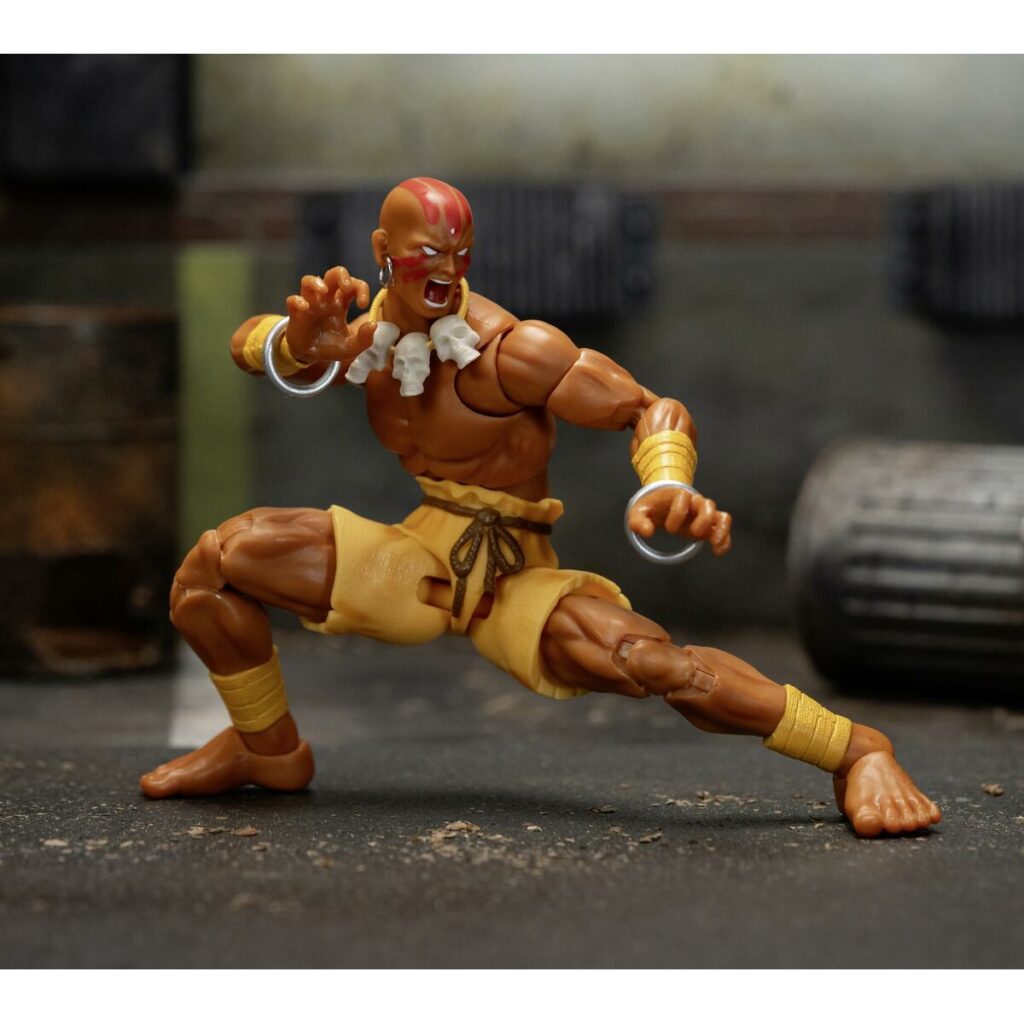 Αρθρωτό Σχήμα Street Fighter Dhalsim