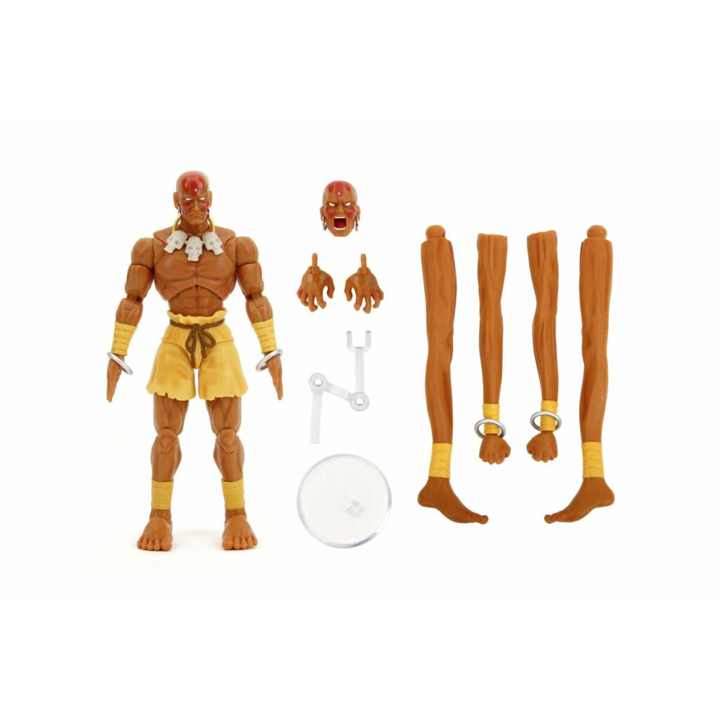 Αρθρωτό Σχήμα Street Fighter Dhalsim