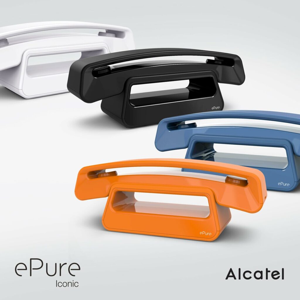 Ασύρματο Τηλέφωνο Alcatel ATL1428162 Λευκό