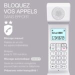Ασύρματο Τηλέφωνο Alcatel ATL1428162 Λευκό