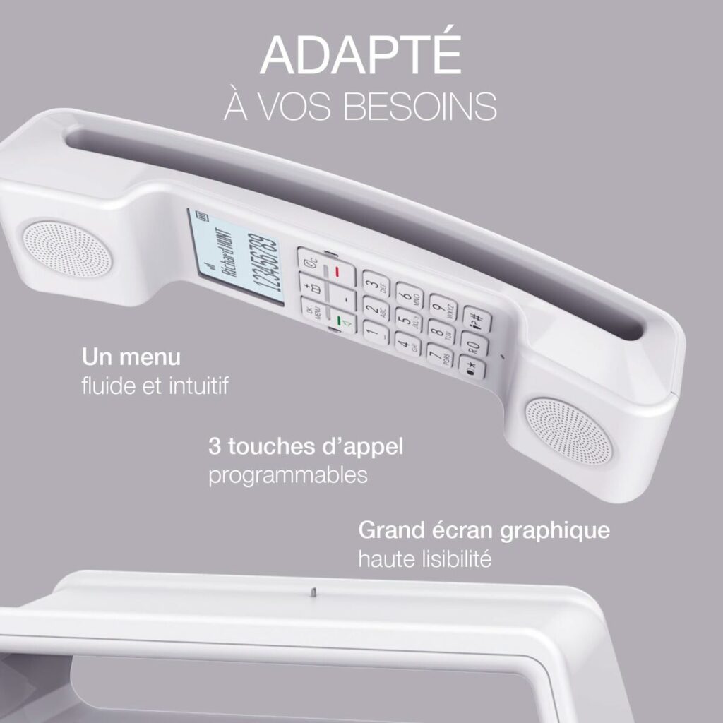 Ασύρματο Τηλέφωνο Alcatel ATL1428162 Λευκό