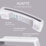 Ασύρματο Τηλέφωνο Alcatel ATL1428162 Λευκό