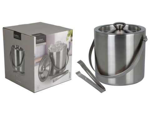 Αξεσουάρ Κρασιού Ice Bucket With Tongs Dia 15Cm A12400310