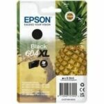 Αυθεντικό Φυσίγγιο μελάνης Epson 604 XL Μαύρο