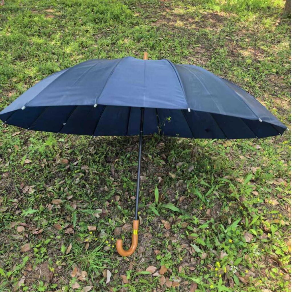 Αυτόματη ομπρέλα μπαστούνι - 70cm - 16K - 131452