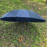 Αυτόματη ομπρέλα μπαστούνι - 70cm - 16K - 131452