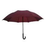 Αυτόματη ομπρέλα μπαστούνι - 8K - Tradesor - 111374 - Dark Red