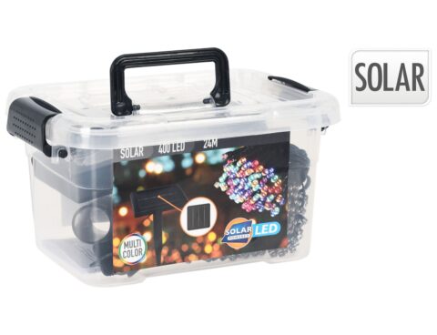 Χριστουγεννιάτικα Λαμπάκια Led Solar Led Light Chain 400Pcs M Dx9540020
