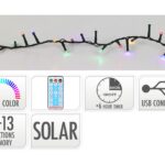 Χριστουγεννιάτικα Λαμπάκια Led Solar String 768Led Multi Aex100240