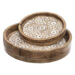Δίσκοι Deco Ritual Mang Tray X2 168419