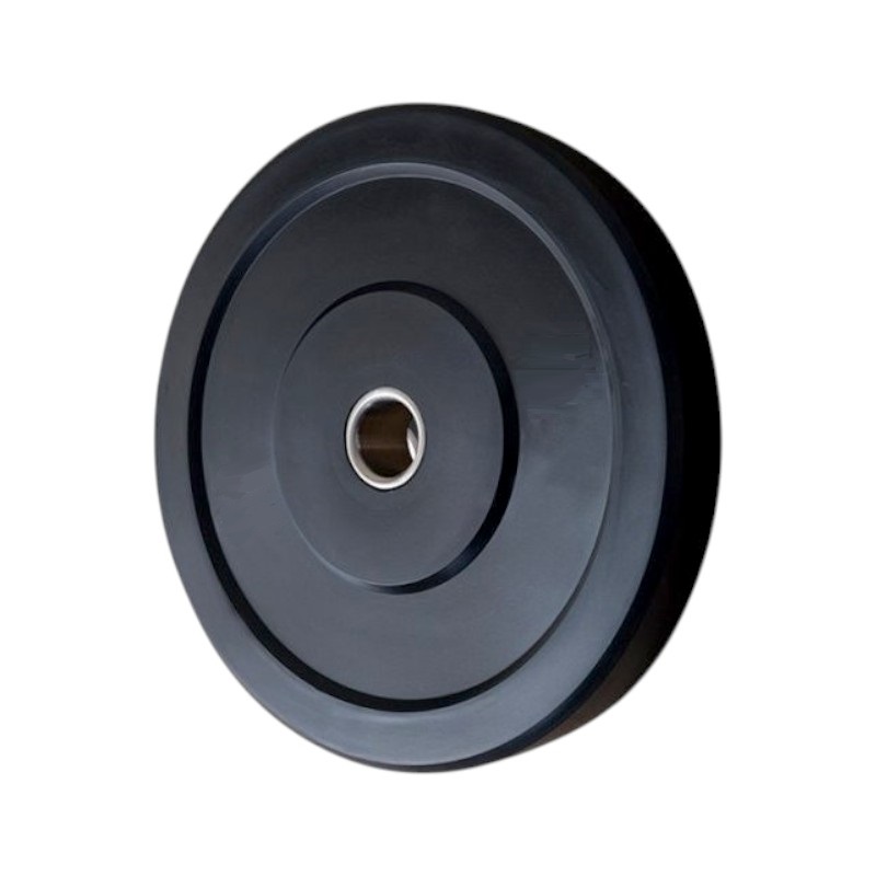 Δίσκος βάρους γυμναστικής για μπάρα - 80128 - 25kg - 150172