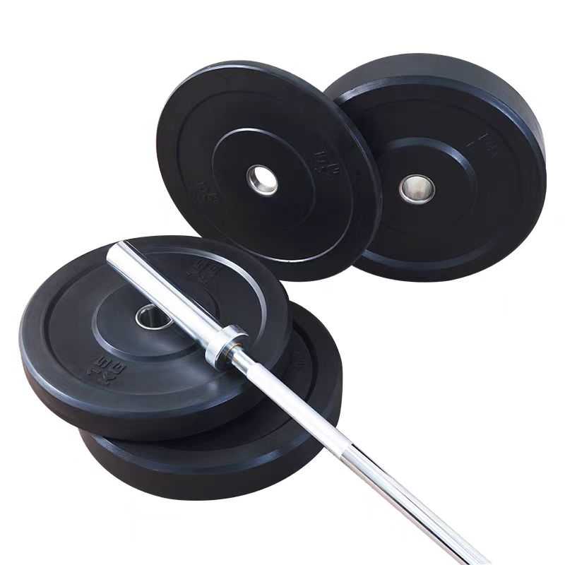 Δίσκος βάρους γυμναστικής για μπάρα - 80128 - 5kg - 150134