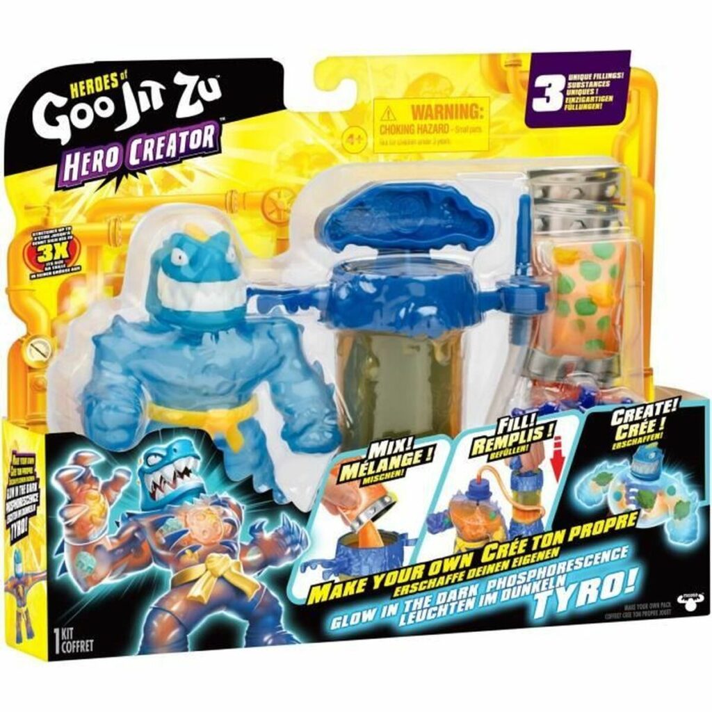 Εικόνες σε δράση Goo Jit Zu