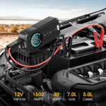 Εκκινητής μπαταρίας οχημάτων Jump Starter & αεροσυμπιεστής - JG819 - 567819