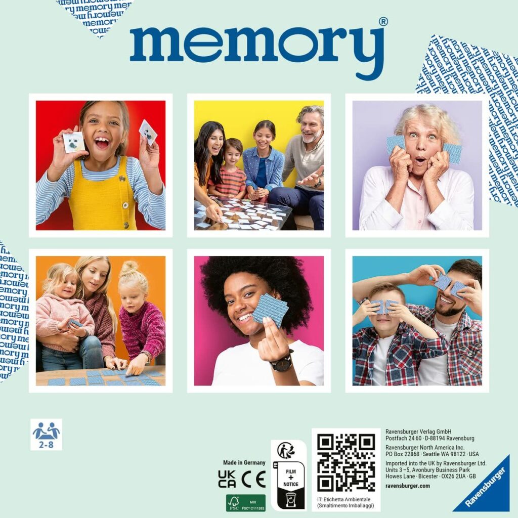 Εκπαιδευτικό παιχνίδι Ravensburger Χαρτόνι