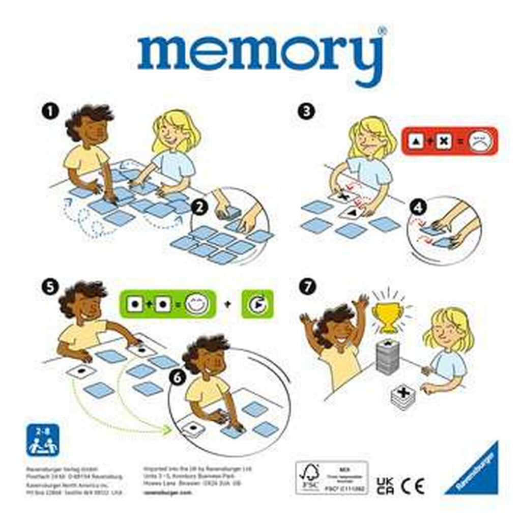 Εκπαιδευτικό παιχνίδι Ravensburger Χαρτόνι