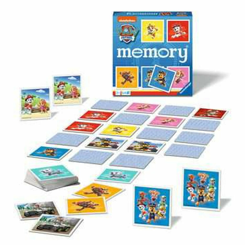 Εκπαιδευτικό παιχνίδι Ravensburger Χαρτόνι