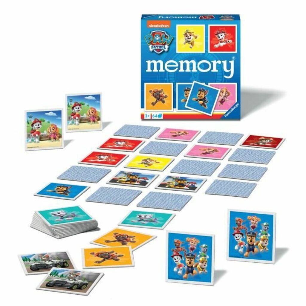 Εκπαιδευτικό παιχνίδι Ravensburger Χαρτόνι