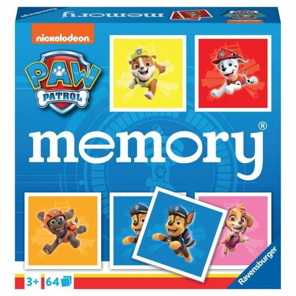 Εκπαιδευτικό παιχνίδι Ravensburger Χαρτόνι