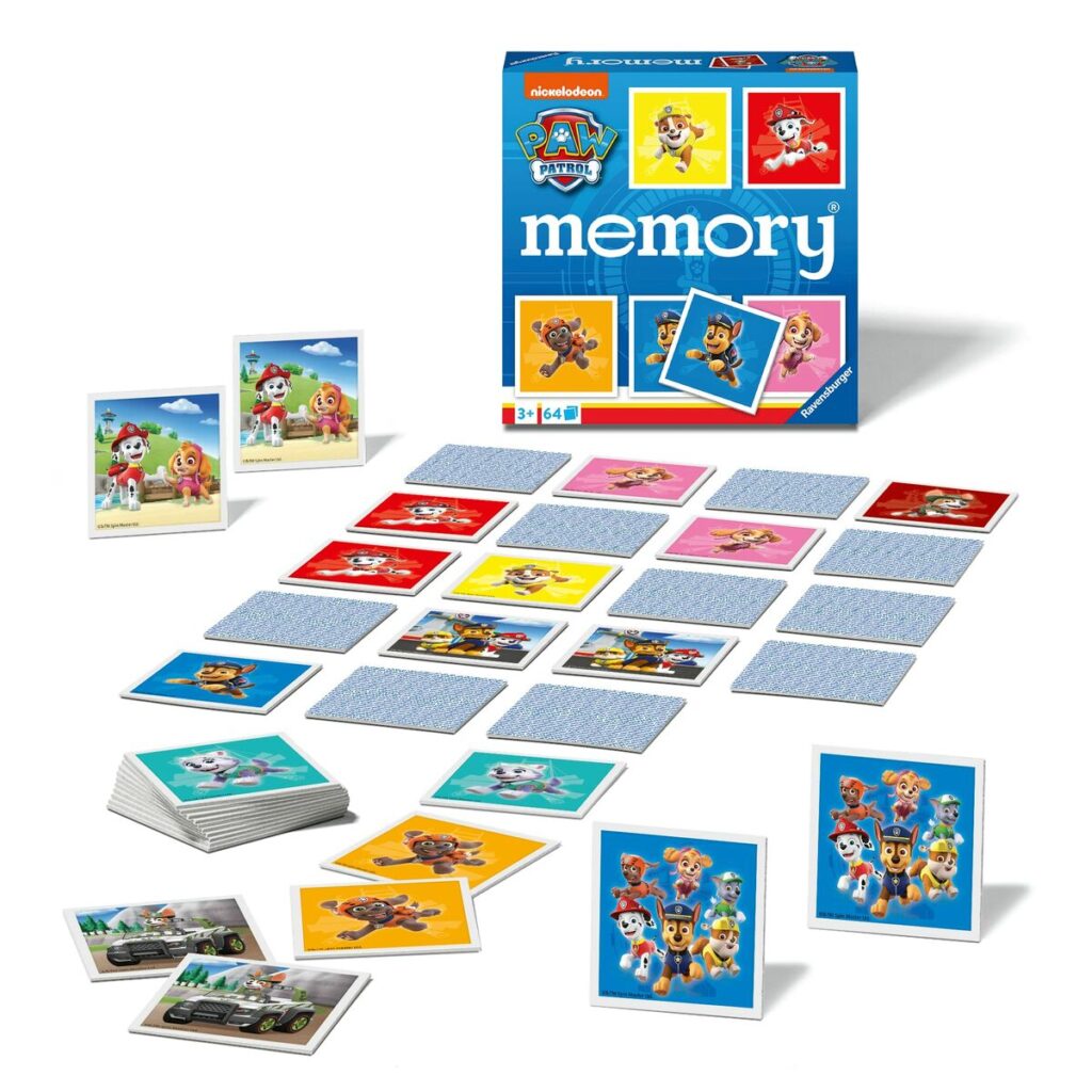 Εκπαιδευτικό παιχνίδι Ravensburger Χαρτόνι
